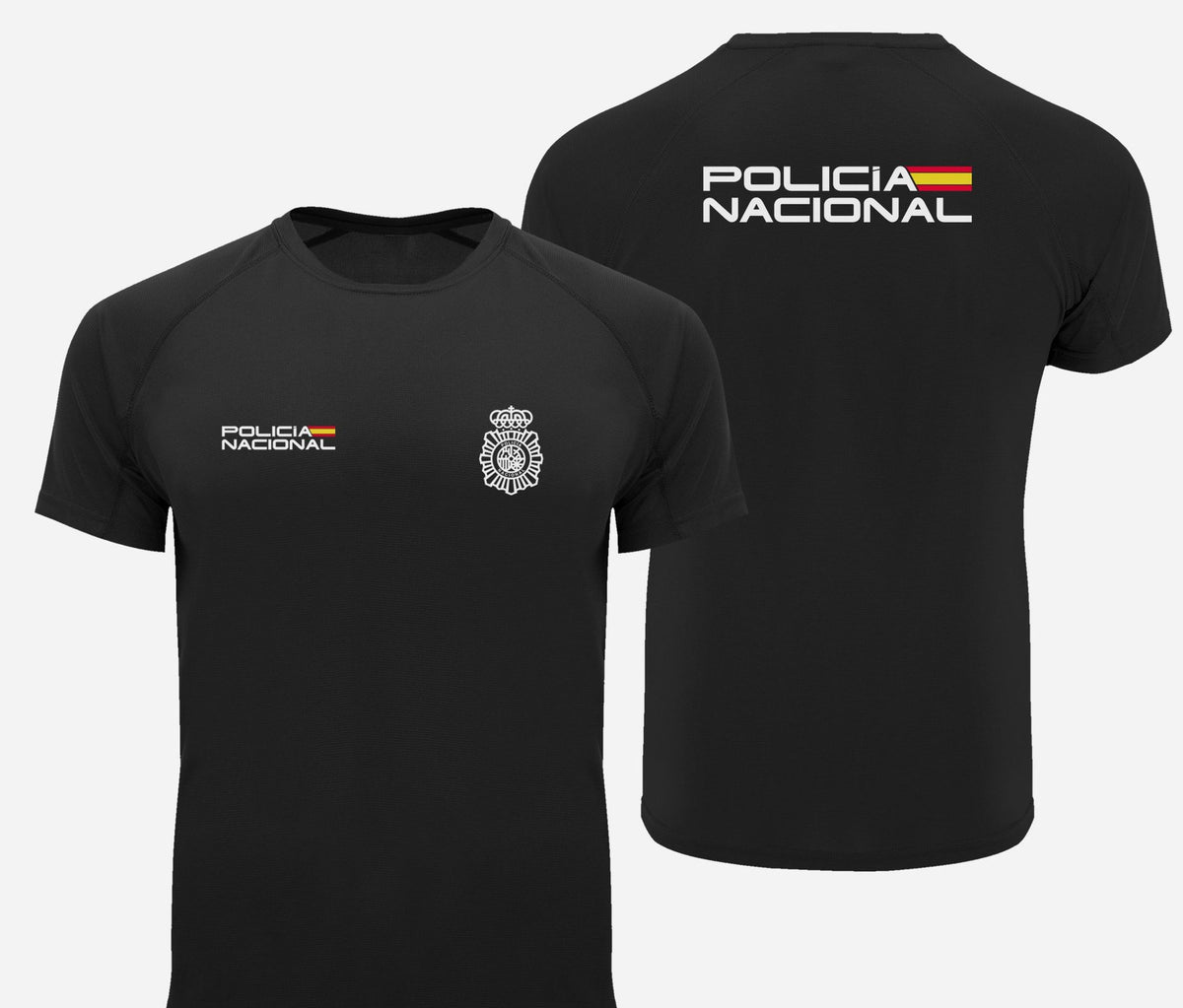 Camiseta Policía Nacional