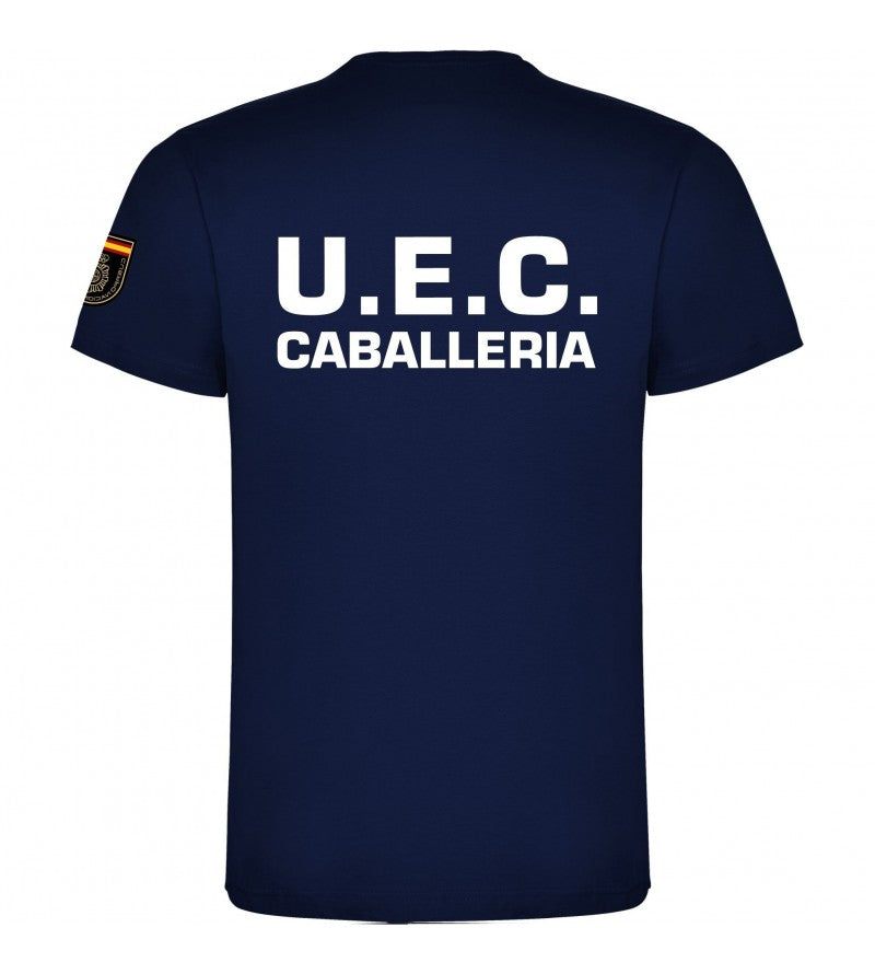 Camiseta Policia Nacional U.E.C. CABALLERIA