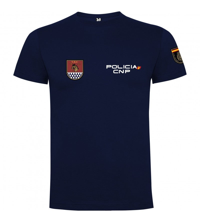 Camiseta Policia Nacional U.E.C. CABALLERIA