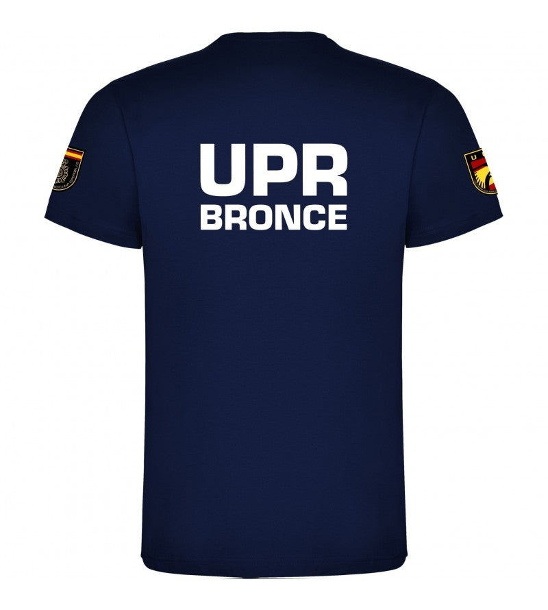 Camiseta Policia Nacional UPR BRONCE