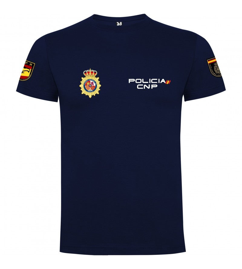 Camiseta Policia Nacional UPR BRONCE