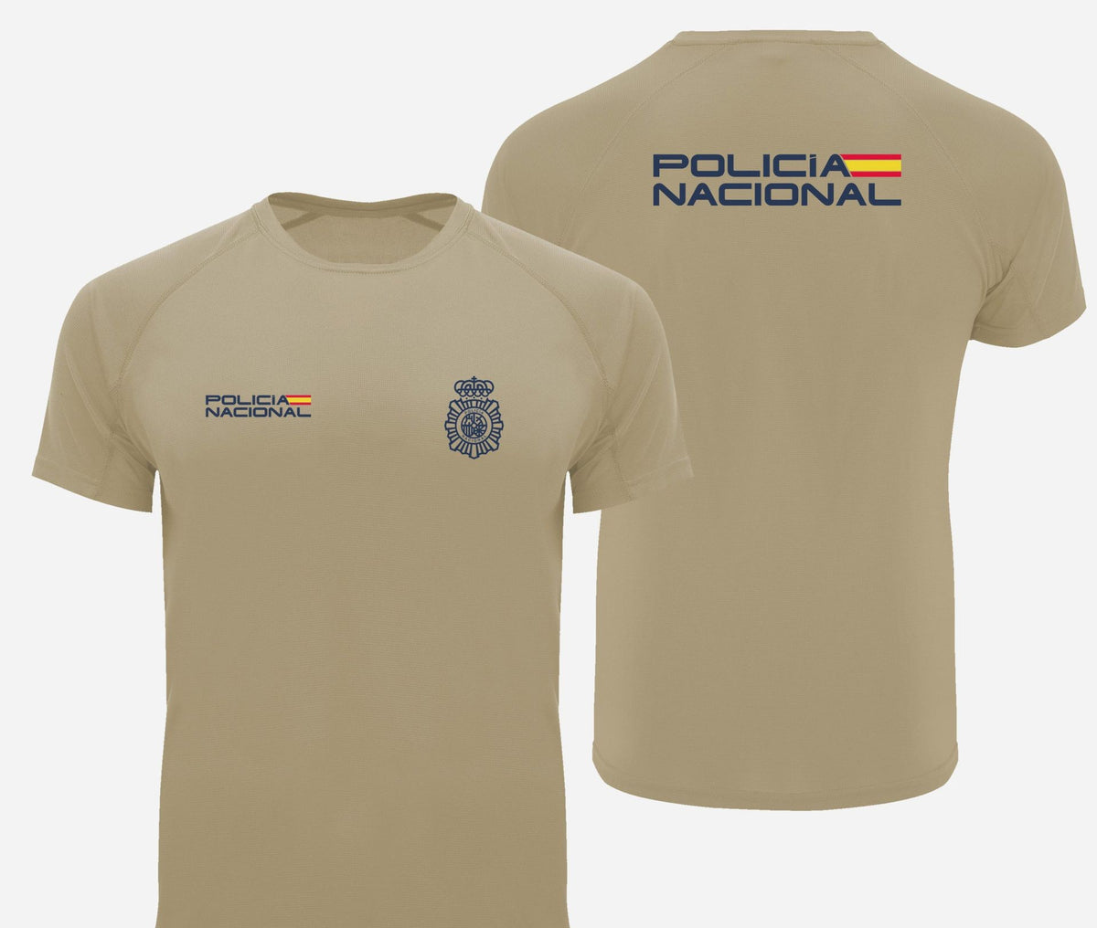 Camiseta Policía Nacional