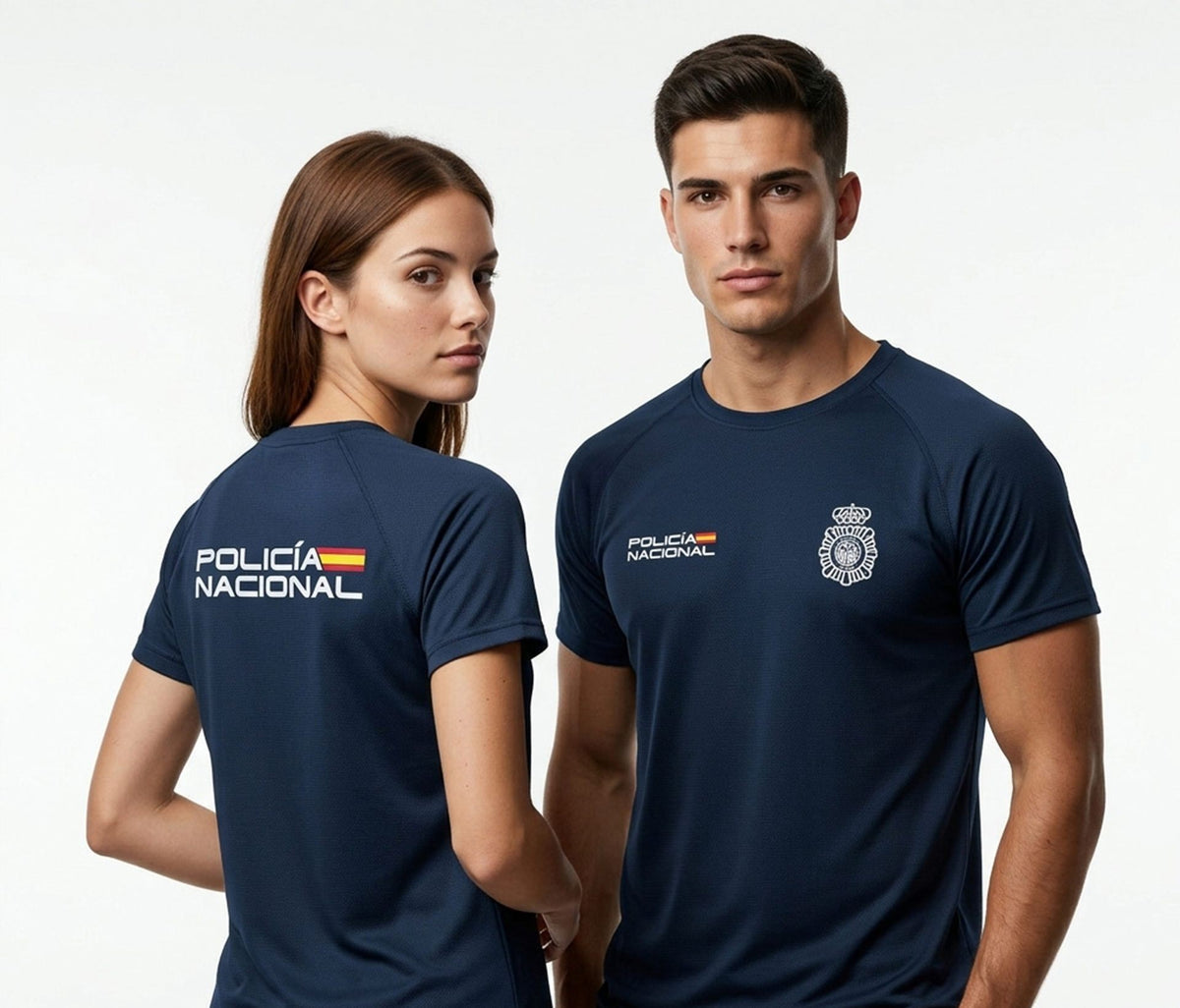 Camiseta Policía Nacional