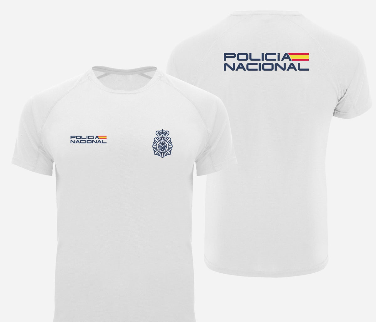 Camiseta Policía Nacional