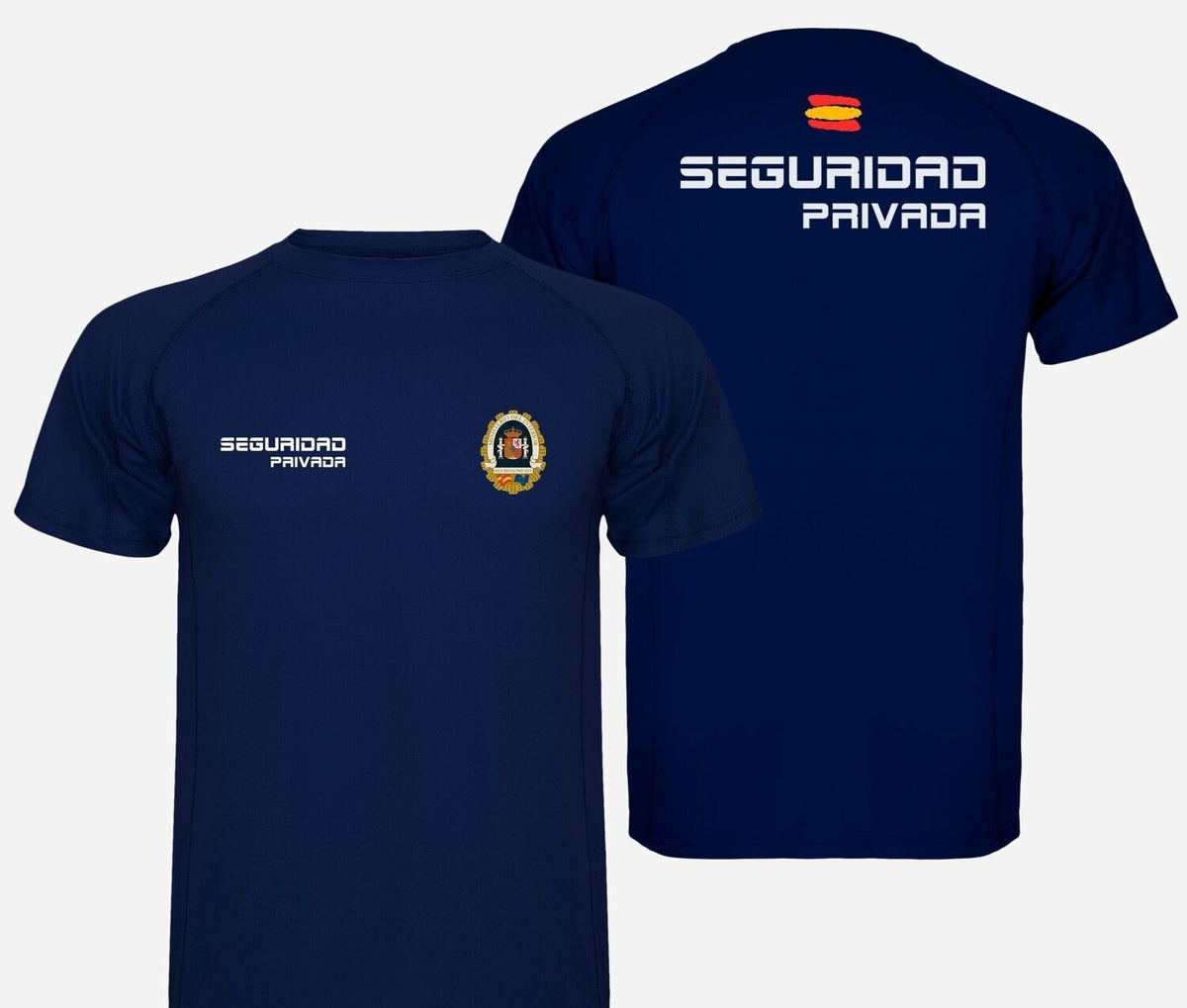 Camiseta Algodon Seguridad Privada