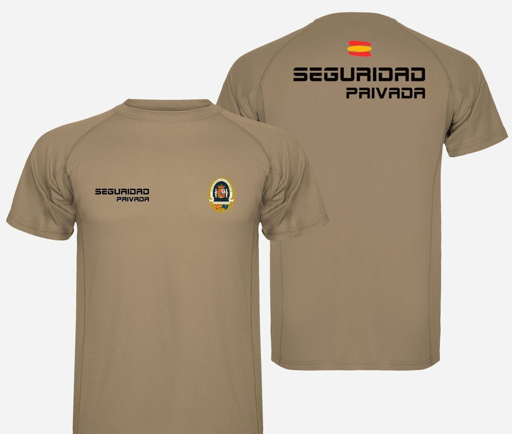 Camiseta Algodon Seguridad Privada
