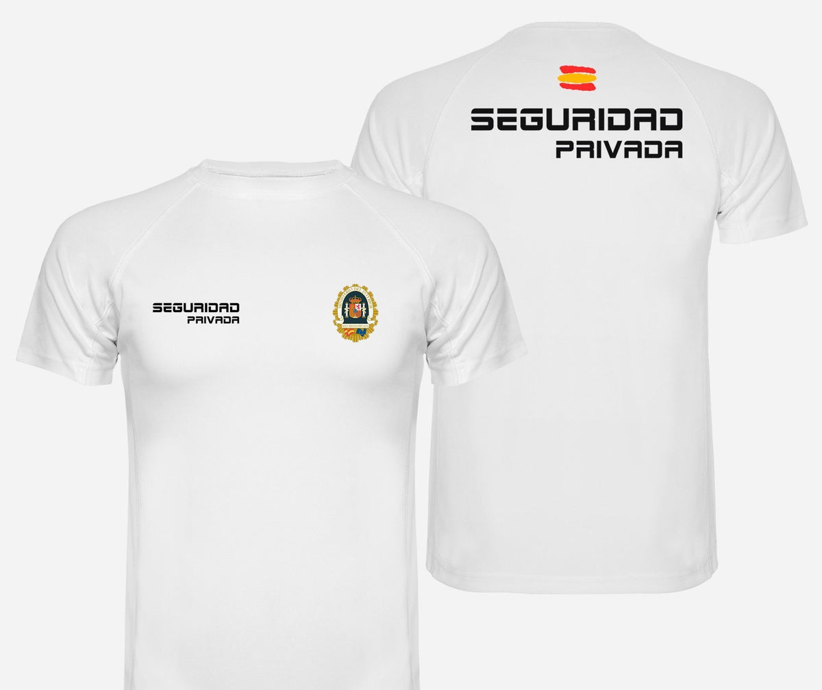 Camiseta Algodon Seguridad Privada