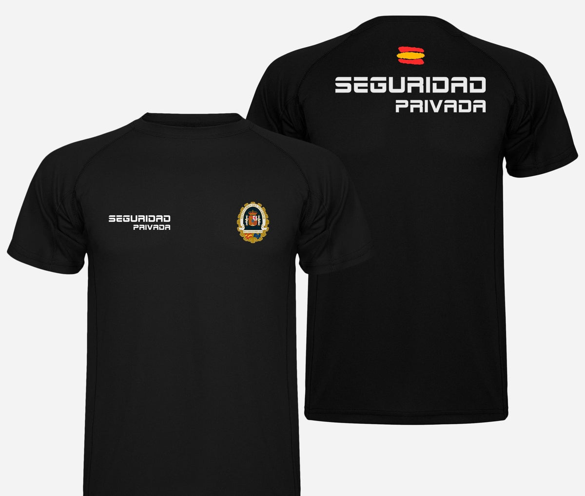 Camiseta Algodon Seguridad Privada