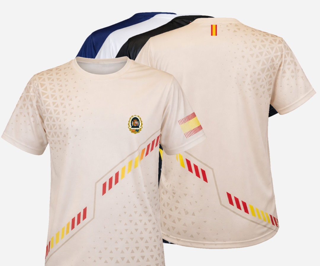 Camiseta Seguridad Privada Plus