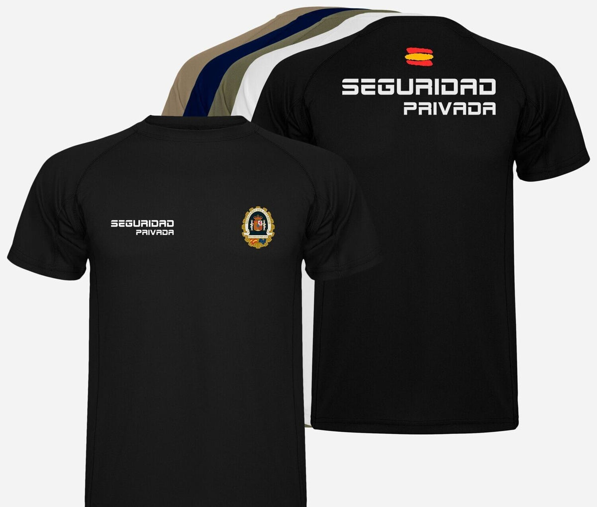 Camiseta Algodon Seguridad Privada