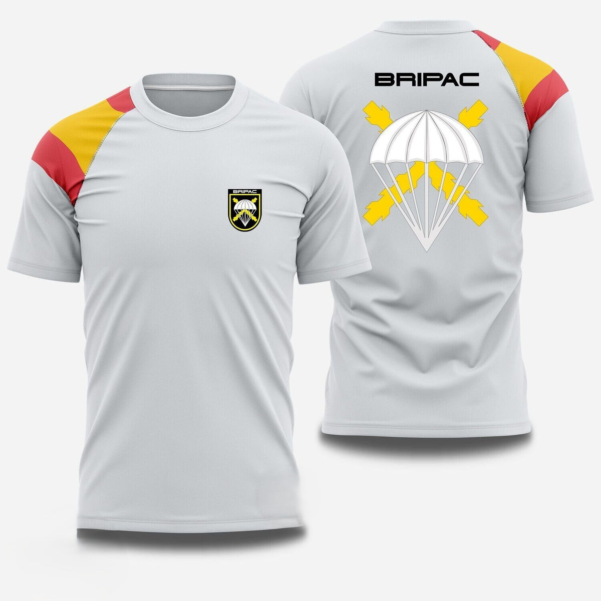 Camiseta bandera BRIPAC