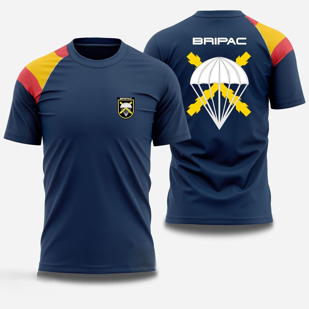 Camiseta bandera BRIPAC