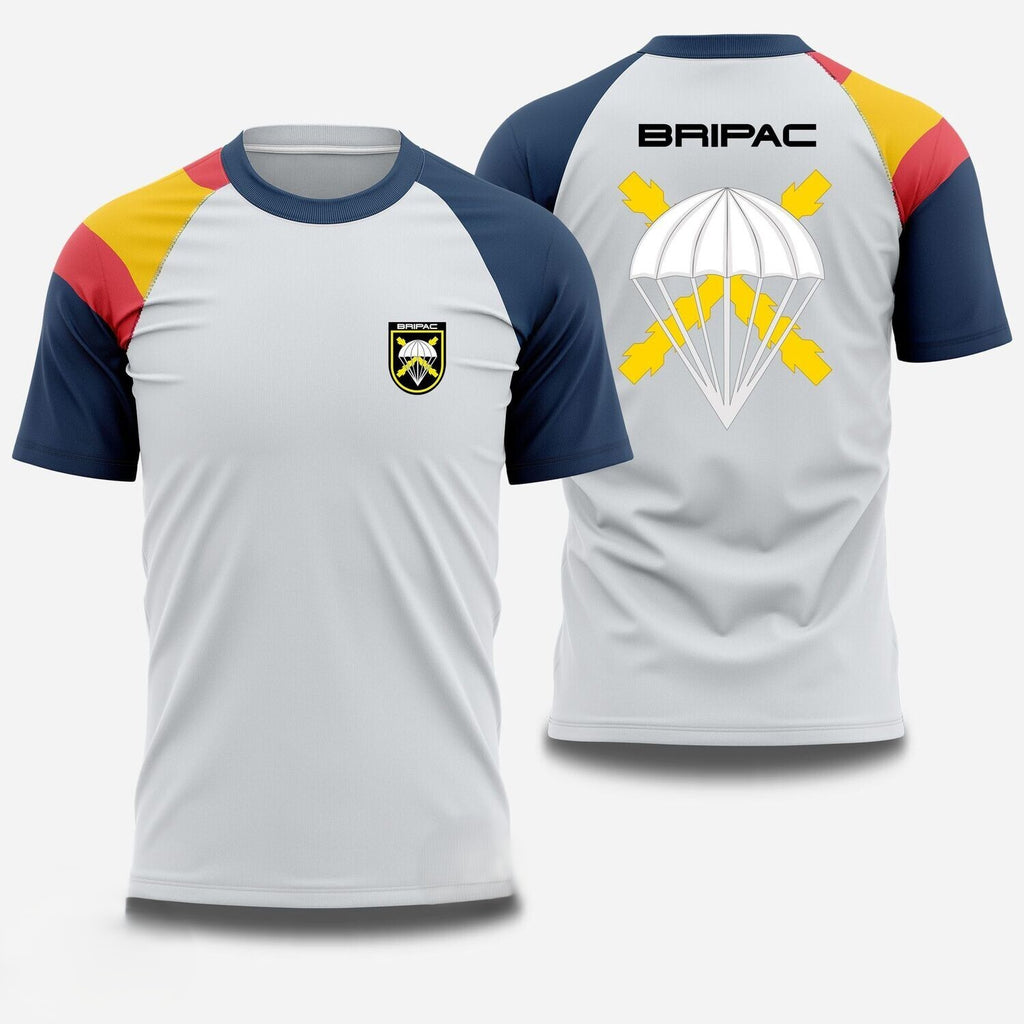 Camiseta bandera BRIPAC