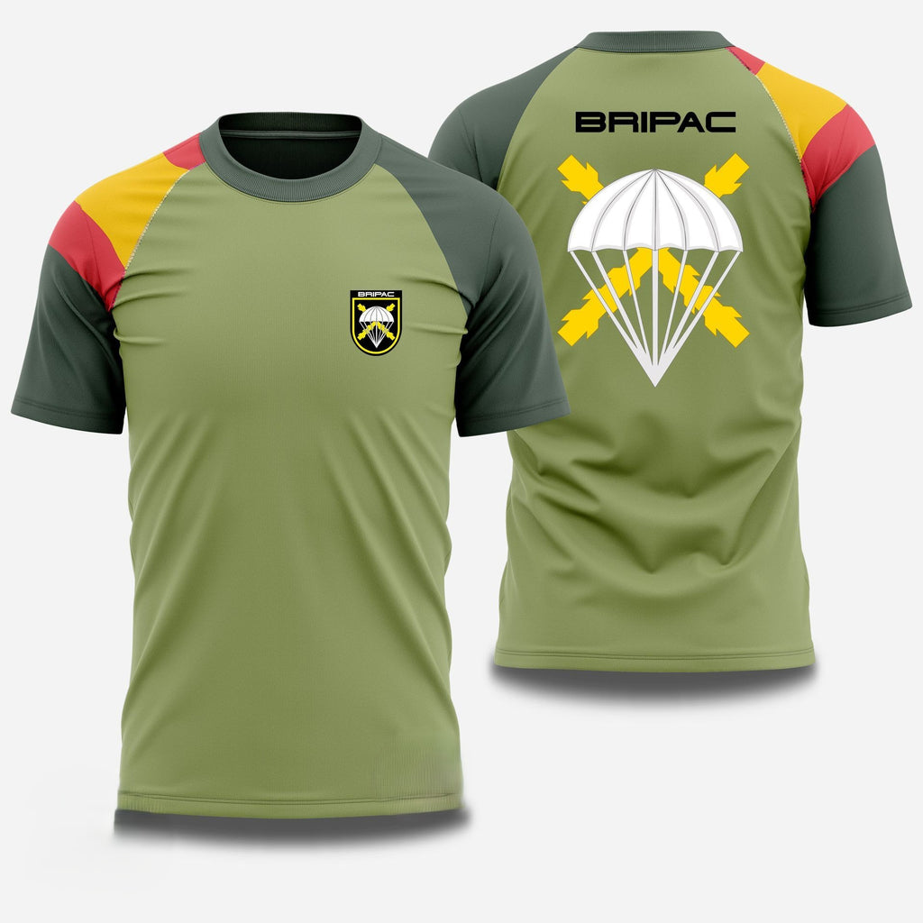 Camiseta bandera BRIPAC