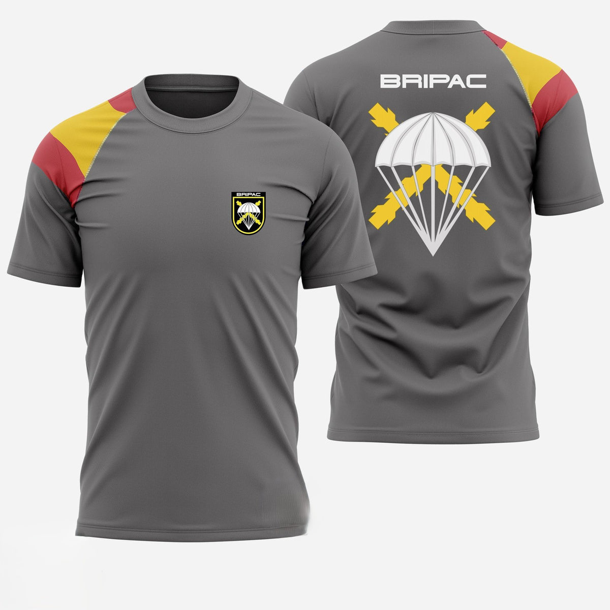 Camiseta bandera BRIPAC