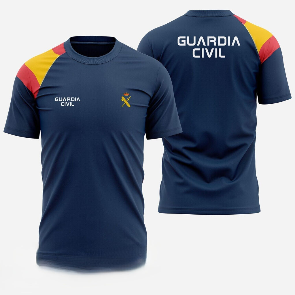 Camiseta bandera Guardia Civil