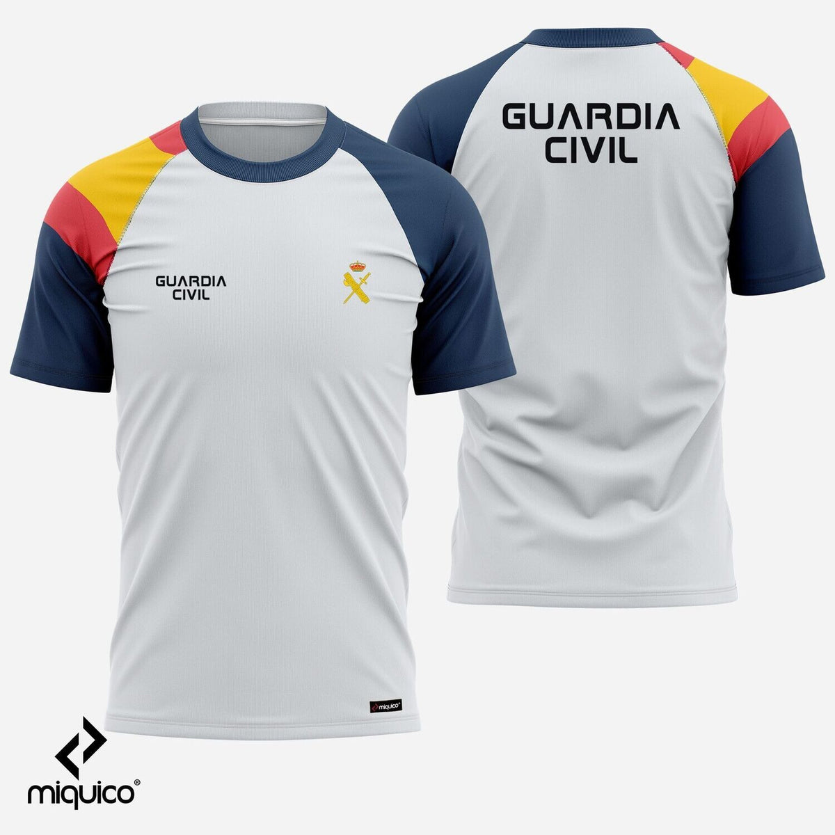 Camiseta bandera Guardia Civil