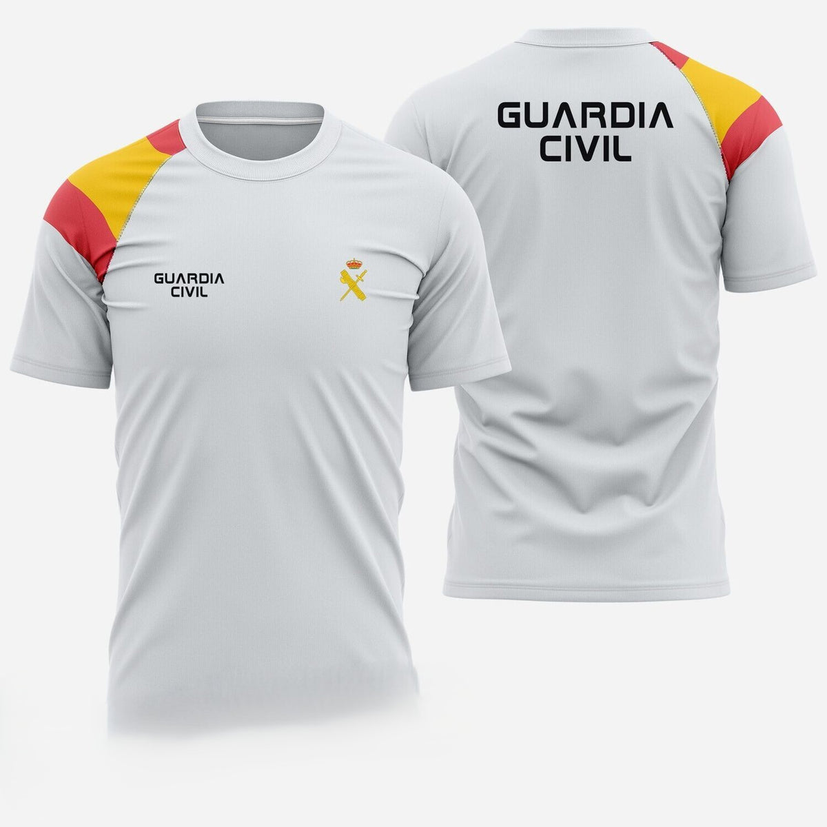 Camiseta bandera Guardia Civil