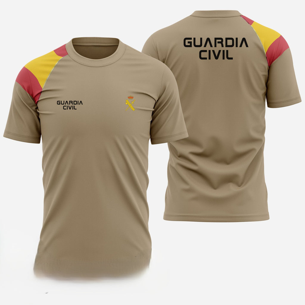Camiseta bandera Guardia Civil