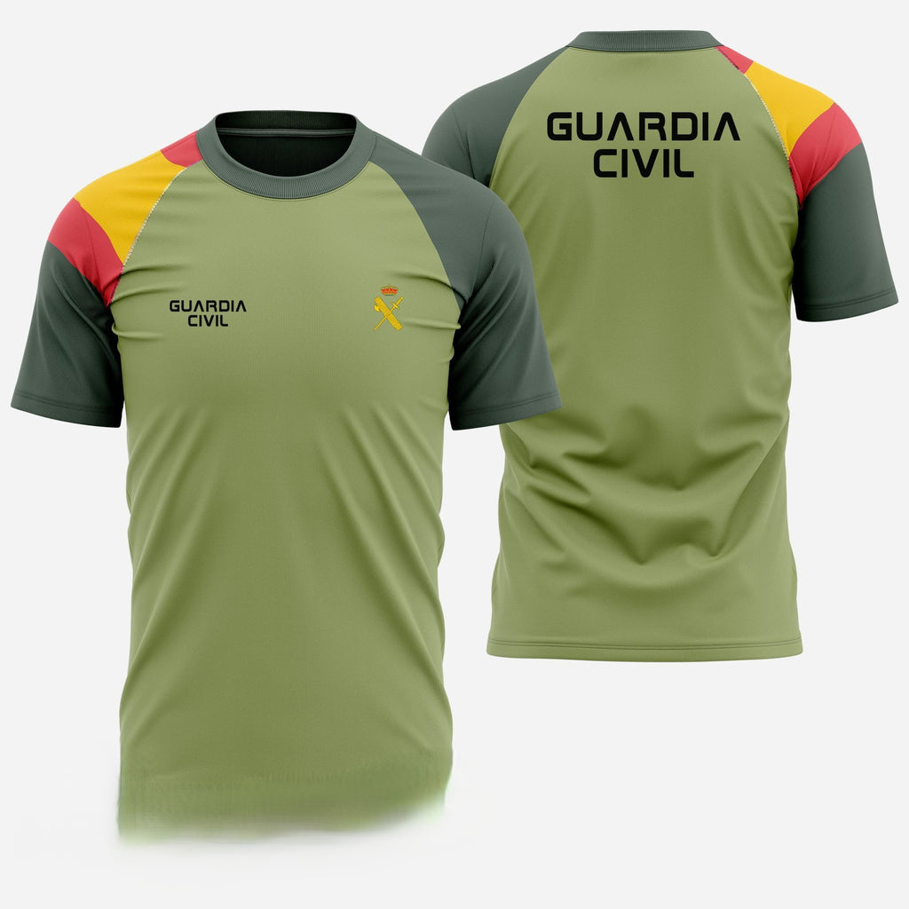 Camiseta bandera Guardia Civil