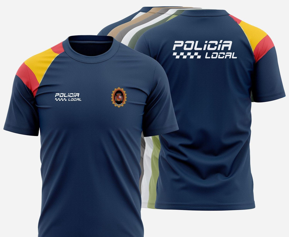 Camiseta Técnica España Polcía Local