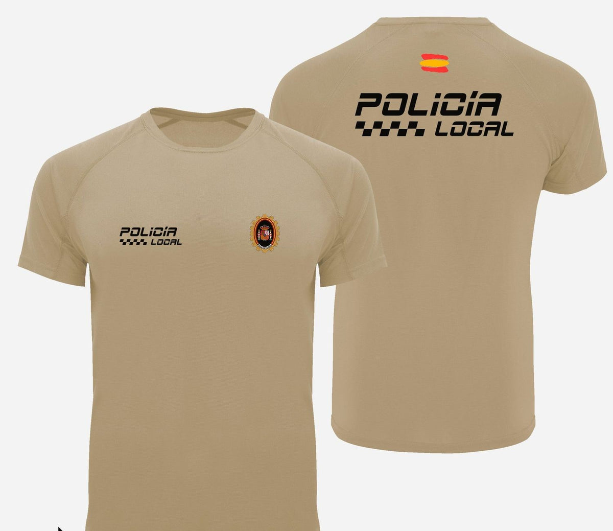Camiseta Algodon Policia Local