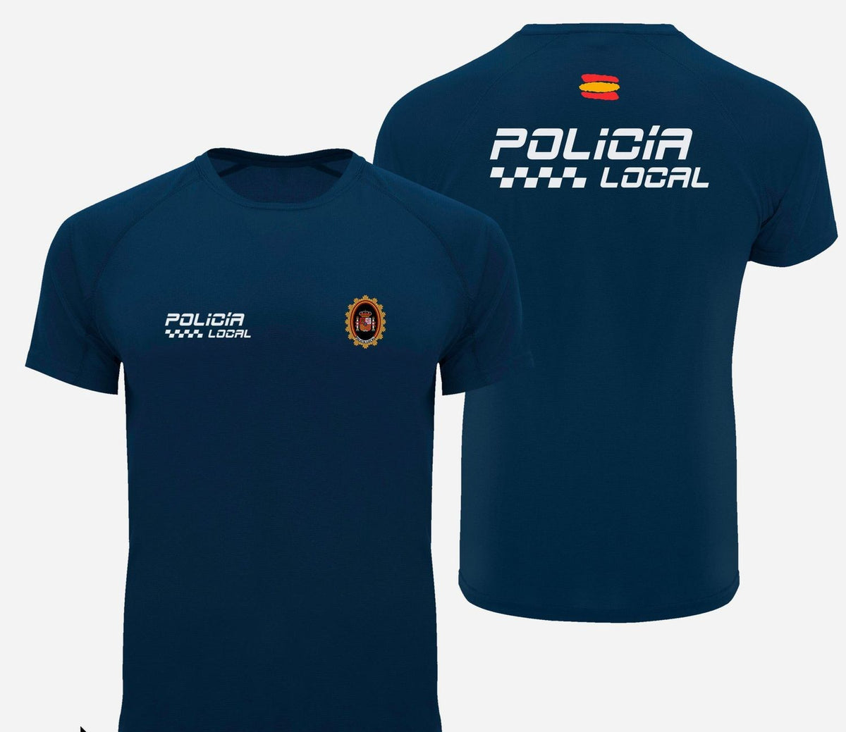 Camiseta Algodon Policia Local