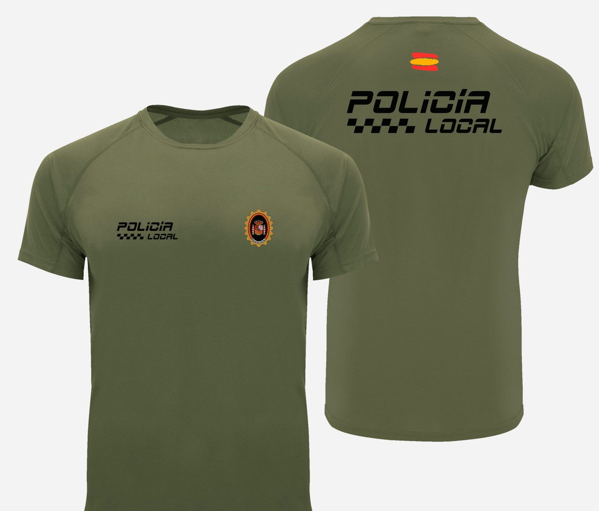 Camiseta Algodon Policia Local