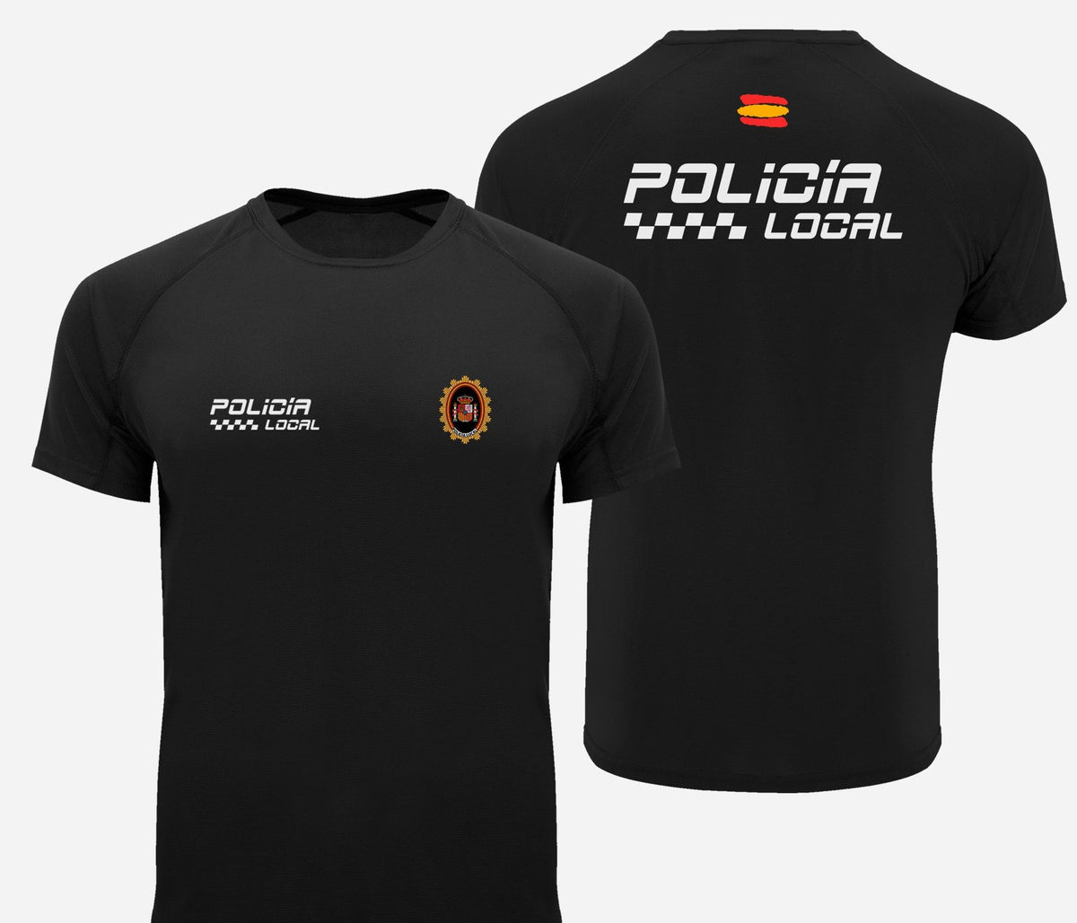 Camiseta Algodon Policia Local