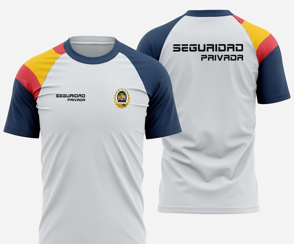 Camiseta bandera Seguridad Privada