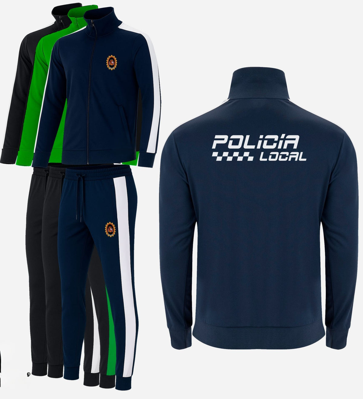 Chandal Policía Local