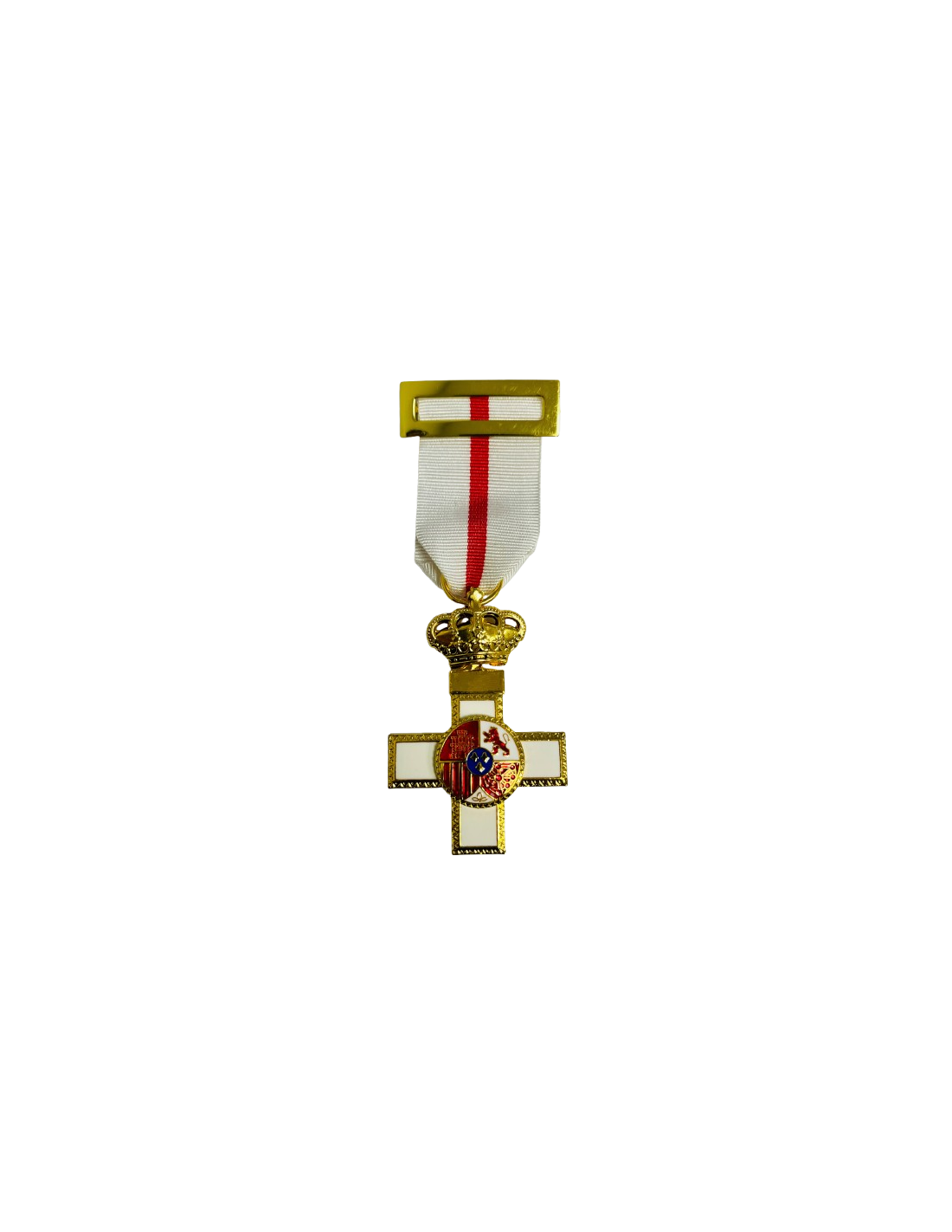 Cruz Mérito Militar Distintivo Blanco