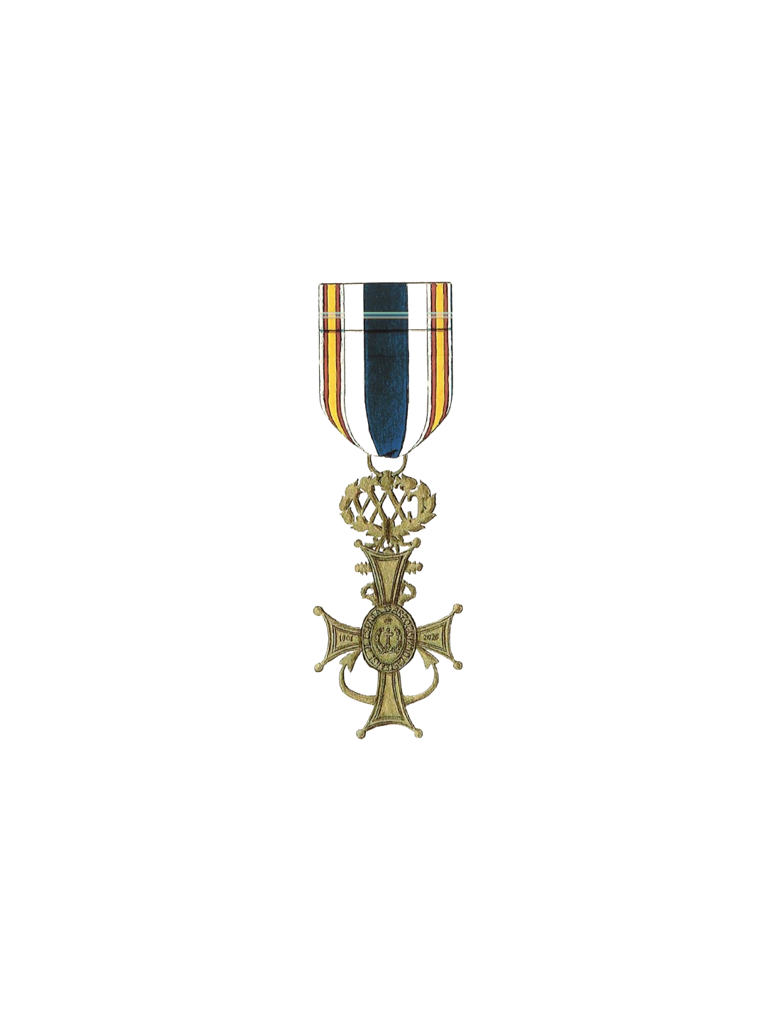 Cruz Conmemorativa CXXV Aniversario Virgen del Carmen Patrona de la Armada