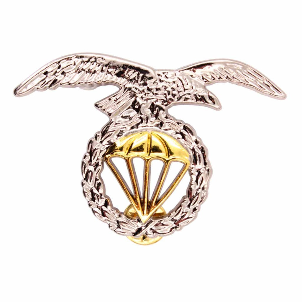 EMBLEMA BOINA IMMORTAL BRIPAC DORADO-PLATA
