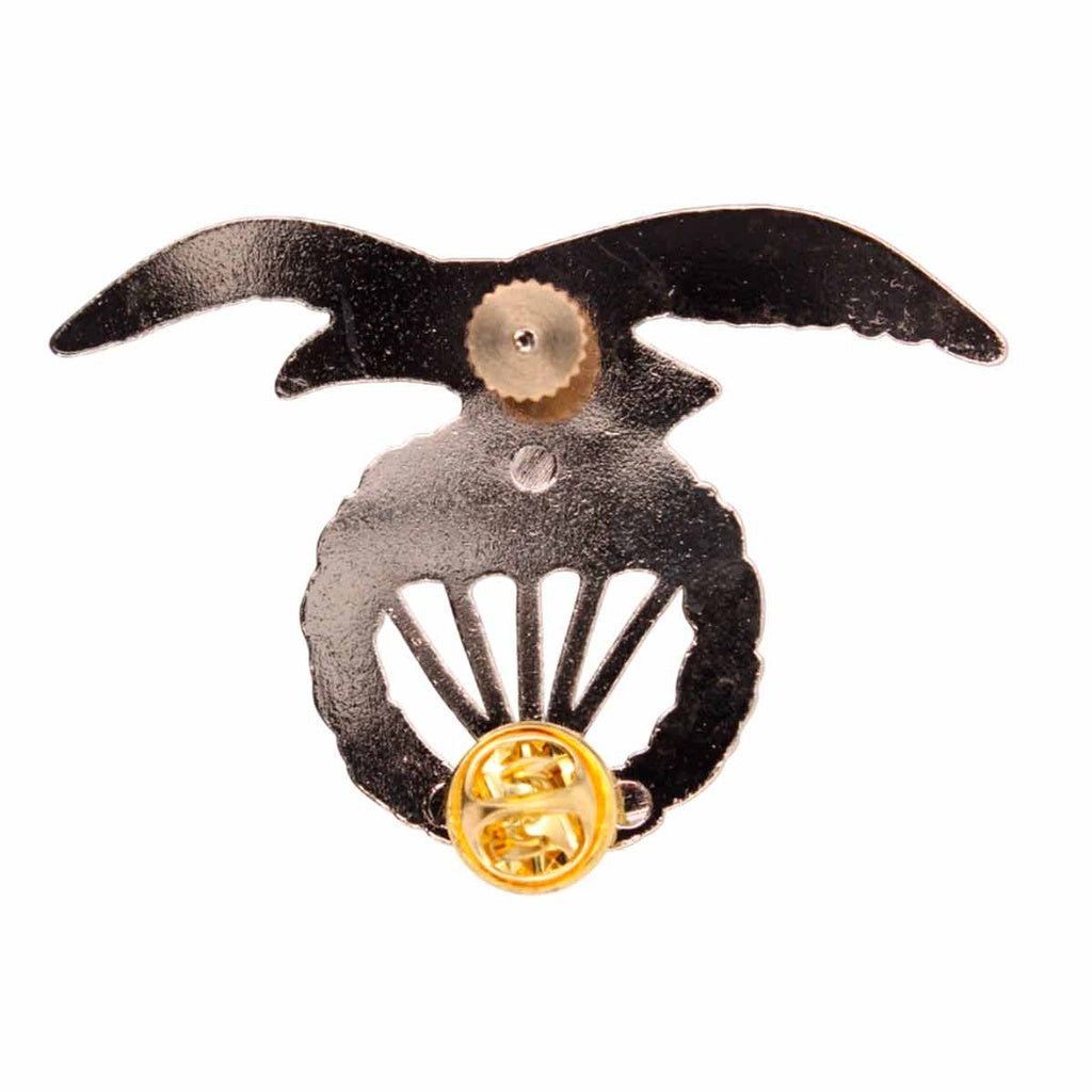 EMBLEMA BOINA IMMORTAL BRIPAC DORADO-PLATA