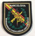 ESCARAPELA HERMANDAD LEGIÓN BARCELONA