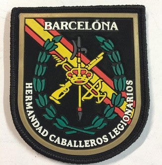 ESCARAPELA HERMANDAD LEGIÓN BARCELONA