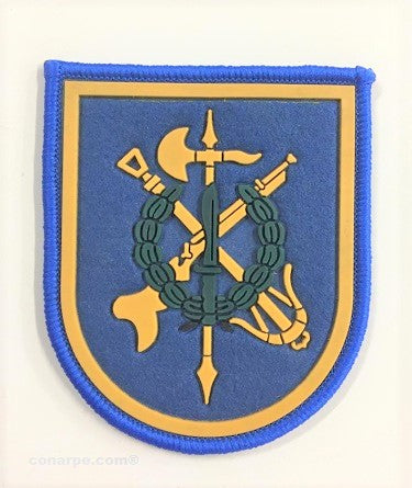 ESCARAPELA LEGIÓN BOEL AZUL