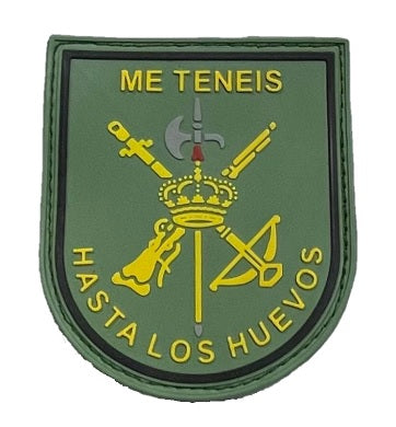 ESCARAPELA ME TENÉIS HASTA LOS HUEVOS