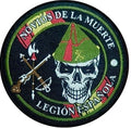 PARCHE BORDADO NOVIOS DE LA MUERTE LEGION ESPAÑOLA