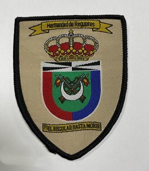 ESACARAPELA REGULARES VETERANOS DE CEUTA
