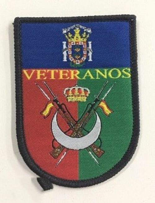 ESACARAPELA REGULARES VETERANOS DE MELILLA