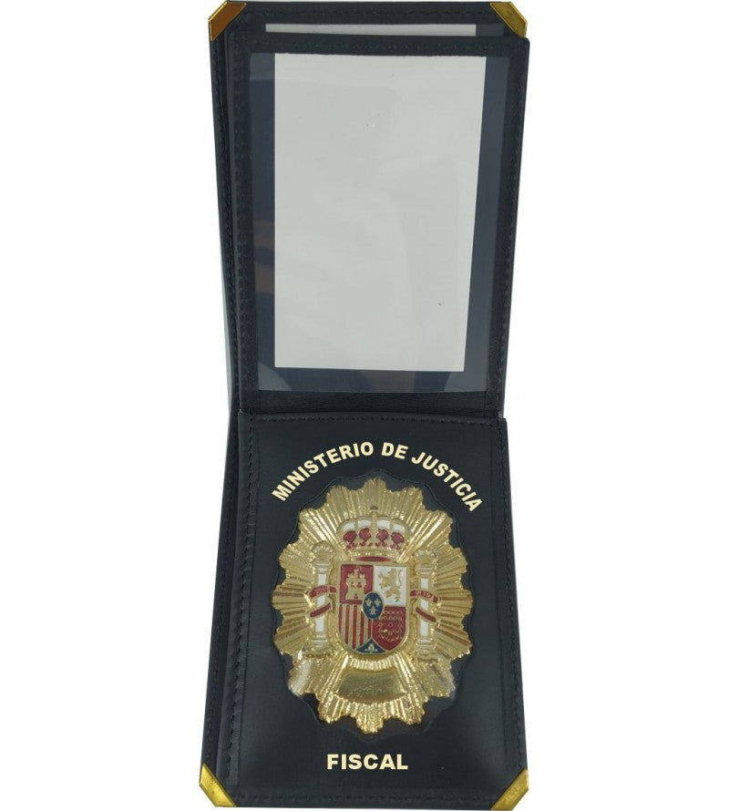 Fiscal - Cartera Porta placa Ministerio de Justicia