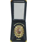 Fiscal - Cartera Porta placa Ministerio de Justicia