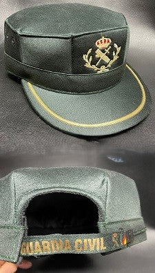 GORRA GUARDIA CIVIL PICOS VERDE
