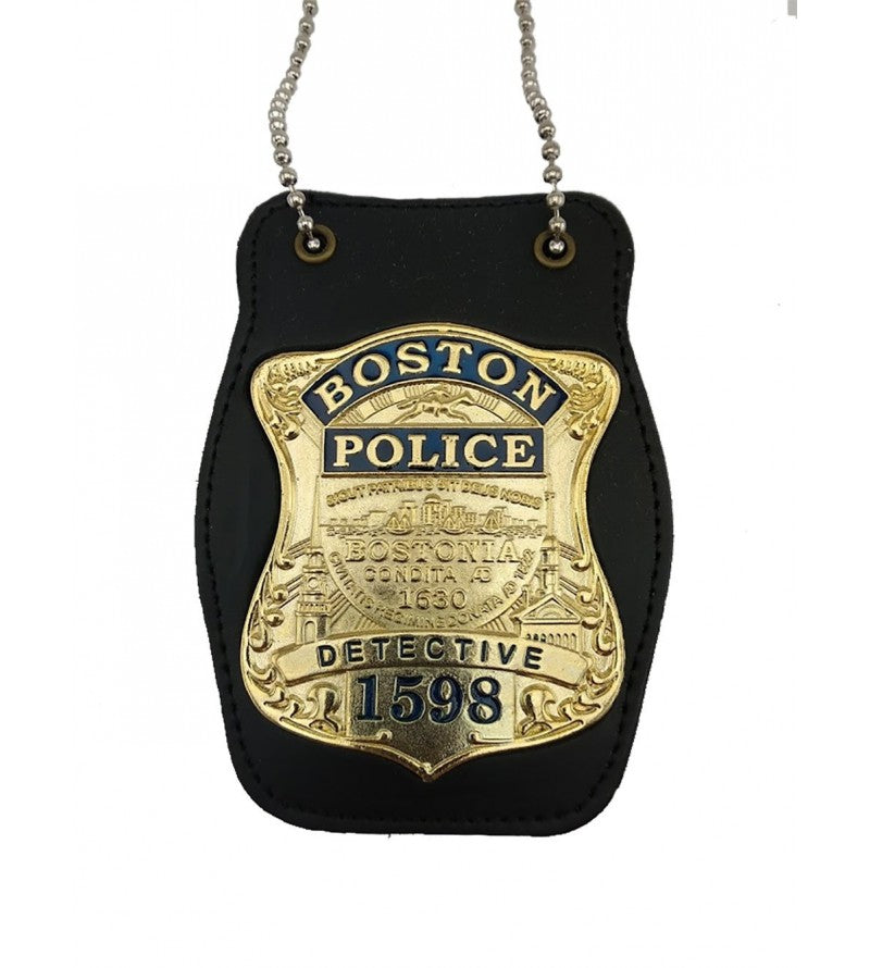 Holder Badge Boston Police