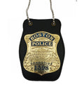Holder Badge Boston Police