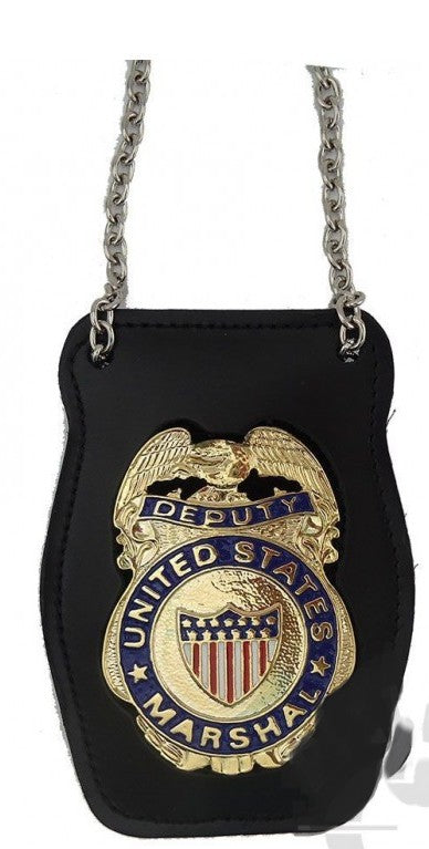 Holder Badge CARRIER UNITED STATES MARSHAL