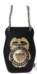 Holder Badge CARRIER UNITED STATES MARSHAL