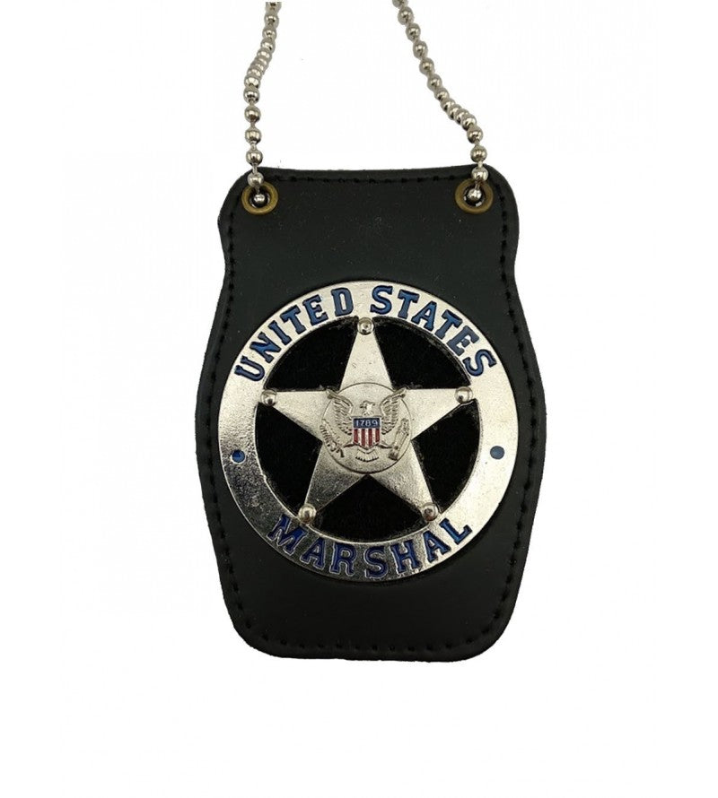 Holder Badge CARRIER UNITED STATES MARSHAL ESTRELLA